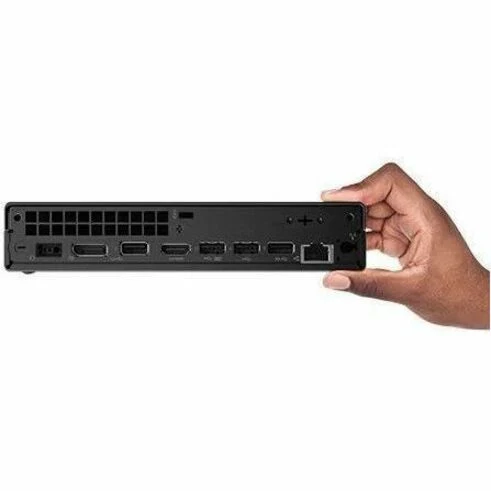 Ordinateur de bureau Lenovo ThinkCentre Neo 50q Gen 5 13B90031US - Intel Core 7 240H - 16 Go - SSD 512 Go - Mini - Noir 13B90031US