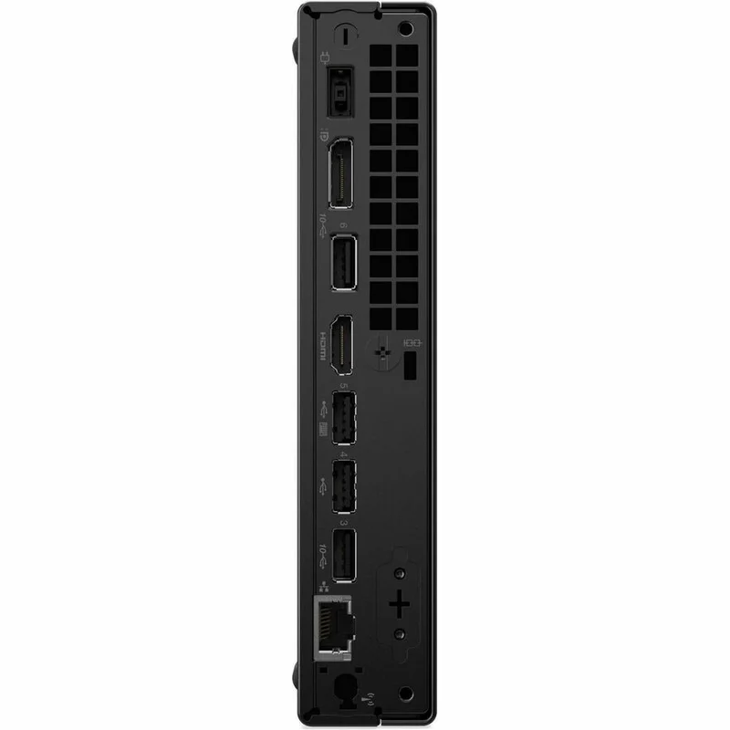 Ordinateur de bureau Lenovo ThinkCentre Neo 50q Gen 5 13B90031US - Intel Core 7 240H - 16 Go - SSD 512 Go - Mini - Noir 13B90031US