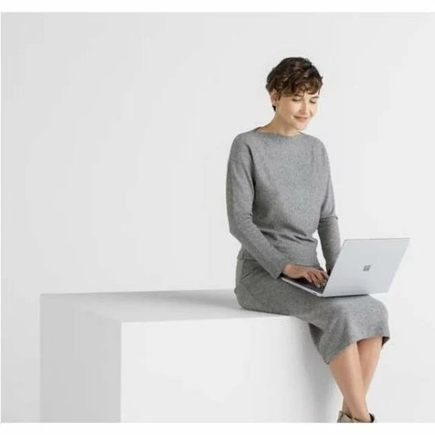 Ordinateur portable Microsoft Surface Laptop 6 13.5" avec écran tactile - Intel Core i7 - 32 Go - SSD 512 Go - Clavier anglais et français - Platinum EP2-34479