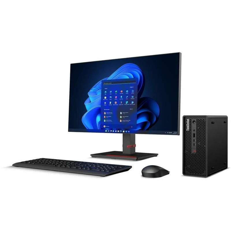 Station de travail Lenovo ThinkStation P3 Ultra 30HA00B2CA - 1 x Intel Core i9 14e génération i9-14900 - Technologie vPro - 32 Go - SSD 1 To - Ultra compact - Noir 30HA00B2CA