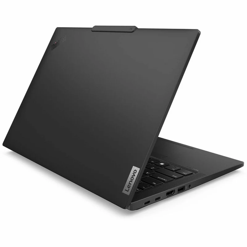 Ordinateur portable Lenovo ThinkPad T14 Gen 6 21QG002AUS 14" avec écran tactile - WUXGA - Intel Core Ultra 7 2e génération 268V - Technologie vPro - 32 Go - SSD 1 To - Clavier anglais (États-Unis) - Noir 21QG002AUS