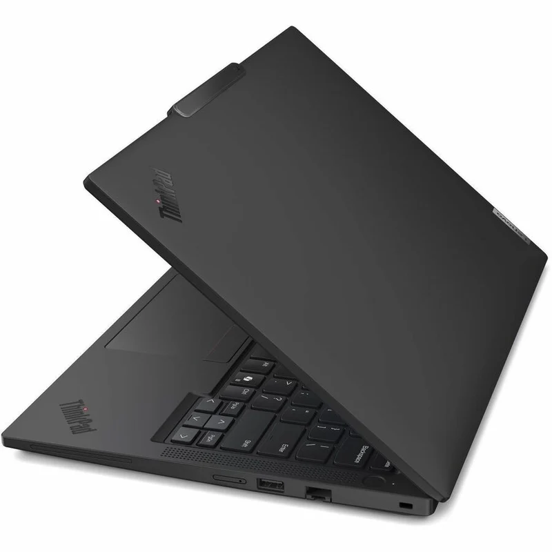 Ordinateur portable Lenovo ThinkPad T14 Gen 6 21QG002AUS 14" avec écran tactile - WUXGA - Intel Core Ultra 7 2e génération 268V - Technologie vPro - 32 Go - SSD 1 To - Clavier anglais (États-Unis) - Noir 21QG002AUS