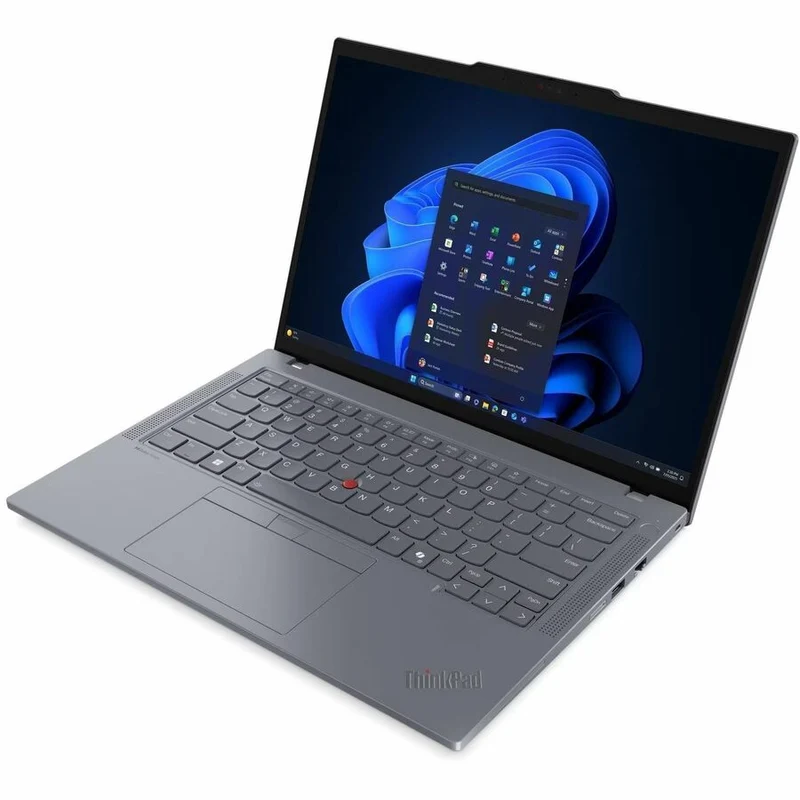 Ordinateur portable Lenovo ThinkPad T14 Gen 6 21QC001YUS 14" avec écran tactile - WUXGA - Intel Core Ultra 5 225U - 16 Go - SSD 512 Go - Clavier anglais - Gris 21QC001YUS