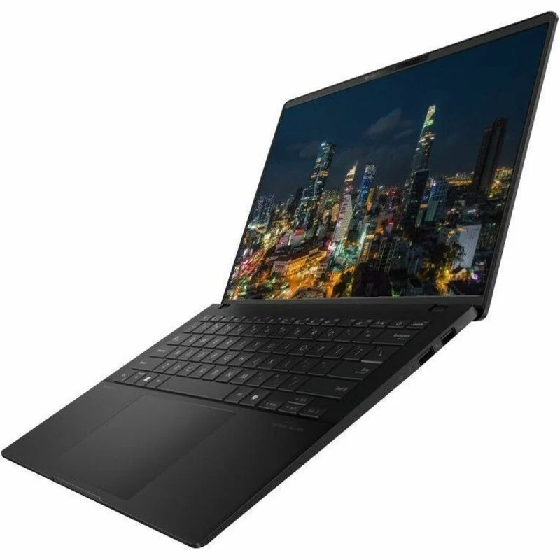 Ordinateur portable Asus VivoBook S14 M5406 M5406KA-DS71-CA 14" Copilot+ - WUXGA - AMD Ryzen AI 7 350 - 16 Go - SSD 1 To - Noir neutre M5406KA-DS71-CA