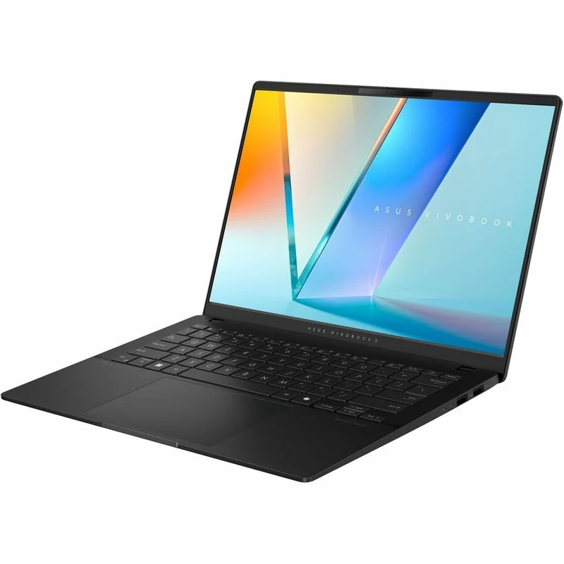 Ordinateur portable Asus VivoBook S14 M5406 M5406KA-DS71-CA 14" Copilot+ - WUXGA - AMD Ryzen AI 7 350 - 16 Go - SSD 1 To - Noir neutre M5406KA-DS71-CA