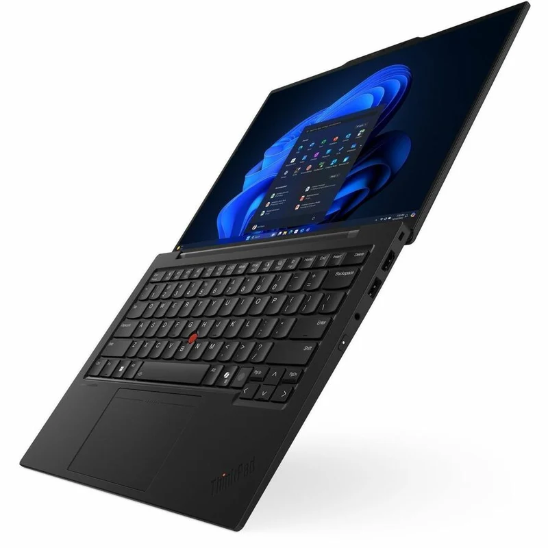 Lenovo ThinkPad X1 Carbon Gen 13 21NX00FUUS Ultrabook 14" tactile - WUXGA - Intel Core Ultra 7 255U - Plateforme Intel Evo - 16 Go - SSD 512 Go - Clavier anglais - Peinture noire 21NX00FUUS