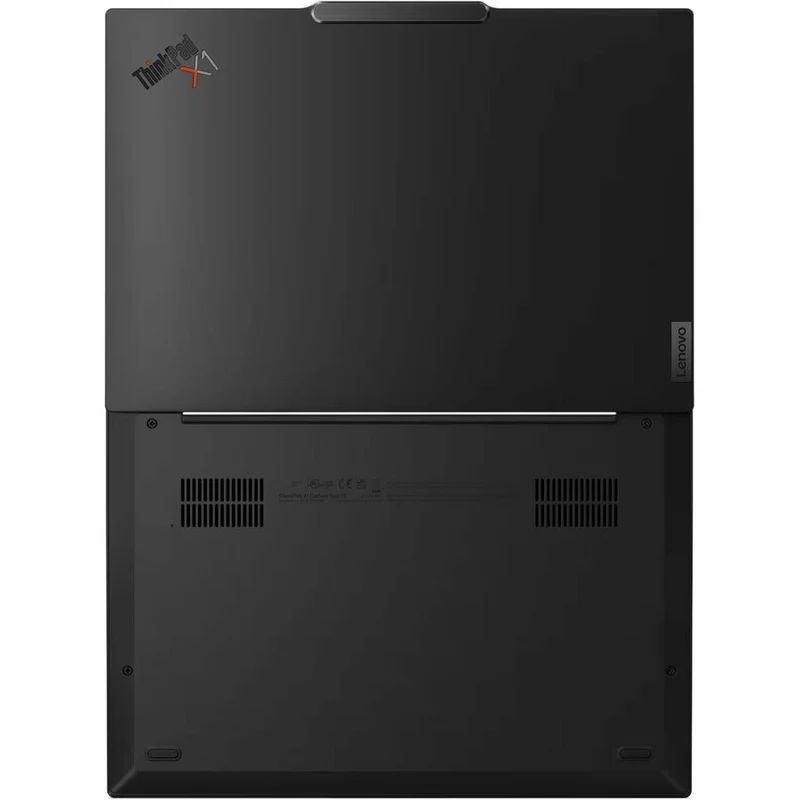 Ultrabook Lenovo ThinkPad X1 Carbon Gen 13 21NX00FSUS 14" - WUXGA - Intel Core Ultra 5 235U - Plateforme Intel Evo - 16 Go - SSD 512 Go - Clavier anglais - Noir 21NX00FSUS