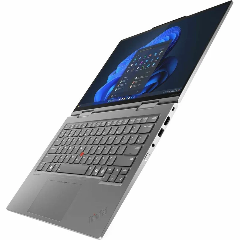 Ordinateur portable convertible 1 en 10 Lenovo ThinkPad X21 Gen 00032 (14Q2US) avec écran tactile 1 pouces - 2.8K - Intel Core Ultra 7 265U - Plateforme Intel Evo - 32 Go - SSD 512 Go - Clavier anglais - Gris 21Q00032US