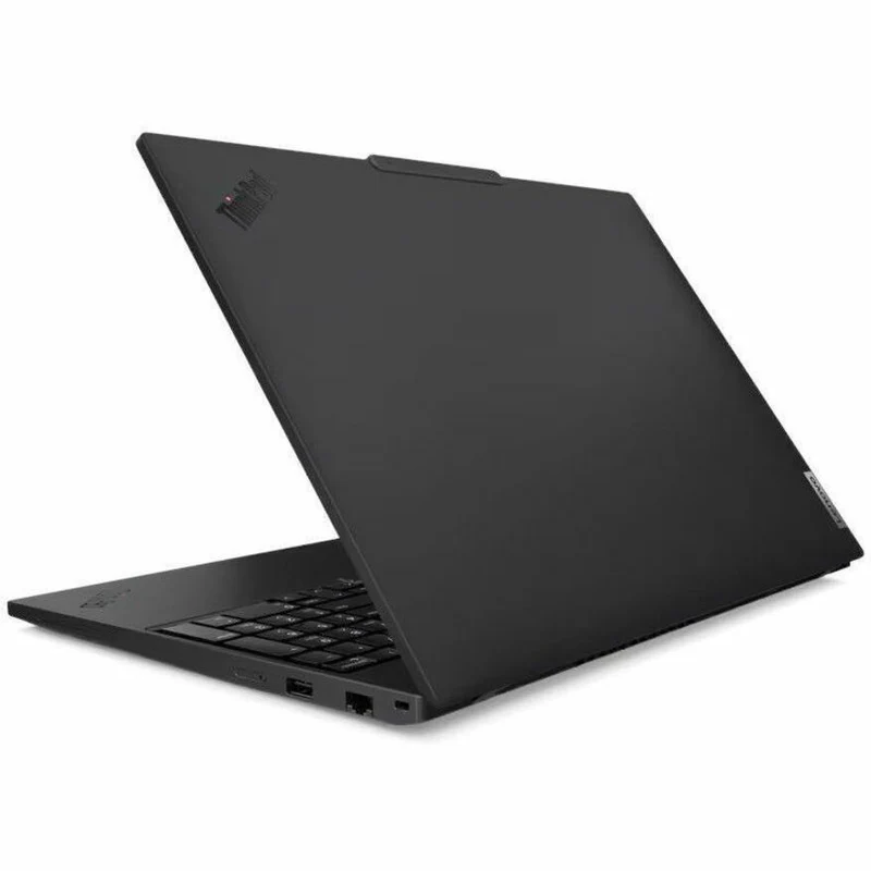 Ordinateur portable Lenovo ThinkPad T16 Gen 3 21MN006YUS 16" avec écran tactile - WUXGA - Intel Core Ultra 7 155U - 16 Go - SSD 512 Go - Clavier anglais - Noir 21MN006YUS