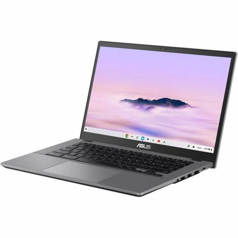 Asus Chromebook Plus CX34 CX3402CVA-DSU51T-CB Chromebook tactile 14" - Full HD - Intel Core 5 120U - 16 Go - SSD 512 Go - Clavier français et anglais - Gris rocheux CX3402CVA-DSU51T-CB