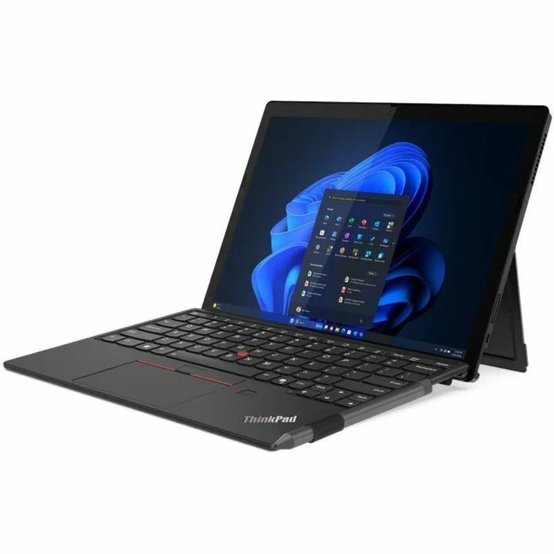 Lenovo ThinkPad X12 Gen 2 détachable 21LK002VUS 12.3LK2VUS 1 en 7 164" avec écran tactile détachable - Full HD Plus - Intel Core Ultra 16 512U - Technologie vPro - 21 Go - SSD 002 Go - Clavier anglais - Noir