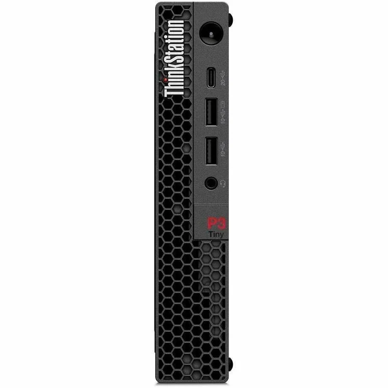 Station de travail Lenovo ThinkStation P3 Gen 2 30K50020US - 1 x Intel Core Ultra 9 285 - 32 Go - SSD 1 To - Mini - Noir 30K50020US