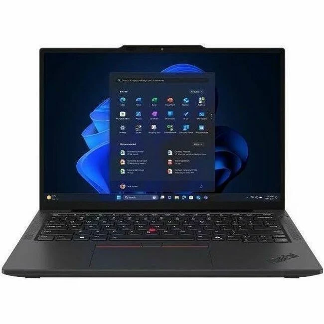 Ordinateur portable Lenovo ThinkPad X13 Gen 6 21RK006AUS 13.3" - WUXGA - Intel Core Ultra 7 255U - 16 Go - SSD 512 Go - Clavier anglais - Noir 21RK006AUS