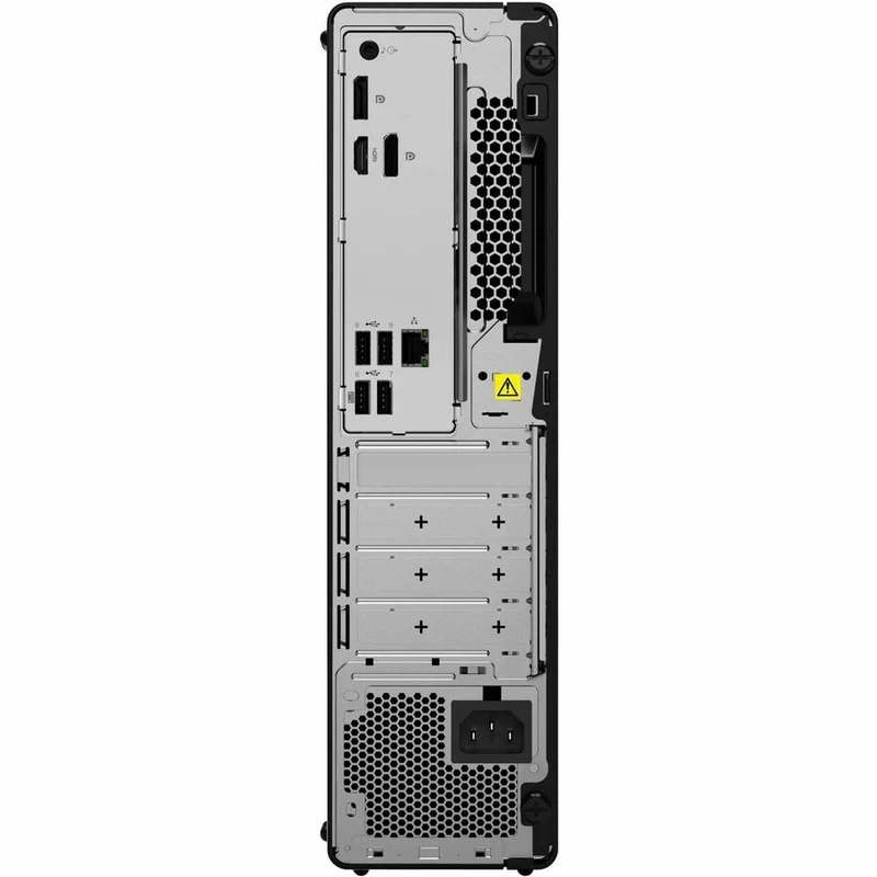 Ordinateur de bureau Lenovo ThinkCentre M75s Gen 5 12TA0017US - AMD Ryzen 7 PRO 8700G - 32 Go - SSD 512 Go - Compact - Noir 12TA0017US