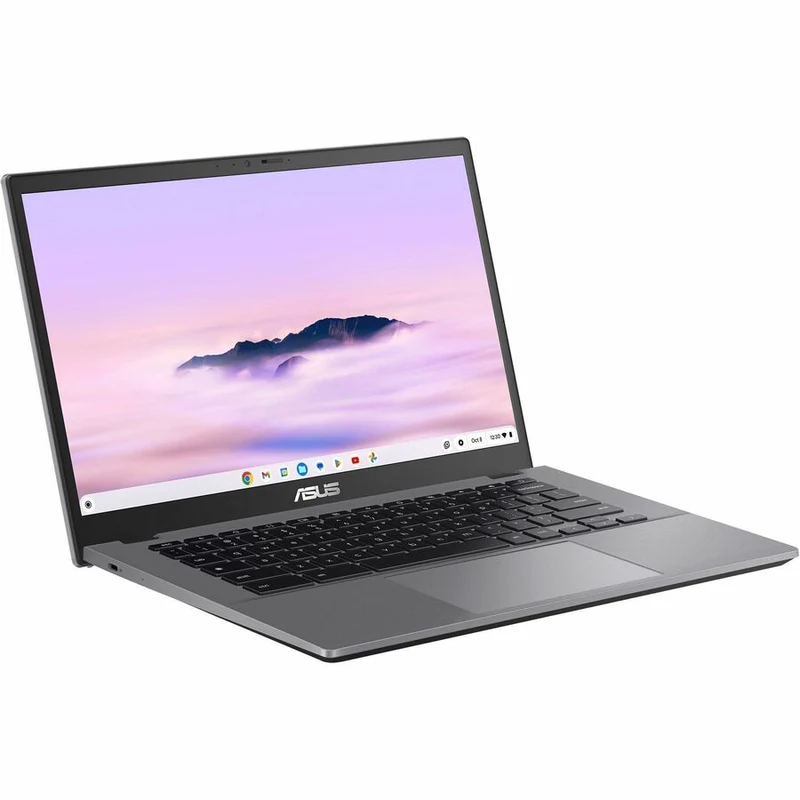 Asus Chromebook Plus CX34 CX3402CBA-BSI51T-CB Chromebook tactile 14 pouces - Full HD - Intel Core i5 12e génération i5-1235U - 16 Go - SSD 512 Go - Clavier anglais et français - Gris rocheux CX3402CBA-BSI51T-CB