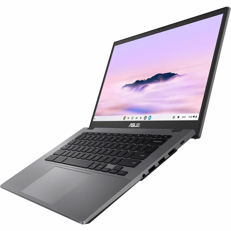 Asus Chromebook Plus CX34 CX3402CBA-BSI51T-CB Chromebook tactile 14 pouces - Full HD - Intel Core i5 12e génération i5-1235U - 16 Go - SSD 512 Go - Clavier anglais et français - Gris rocheux CX3402CBA-BSI51T-CB