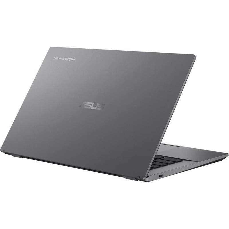 Asus Chromebook Plus CX34 CX3402CBA-BSI51T-CB Chromebook tactile 14 pouces - Full HD - Intel Core i5 12e génération i5-1235U - 16 Go - SSD 512 Go - Clavier anglais et français - Gris rocheux CX3402CBA-BSI51T-CB