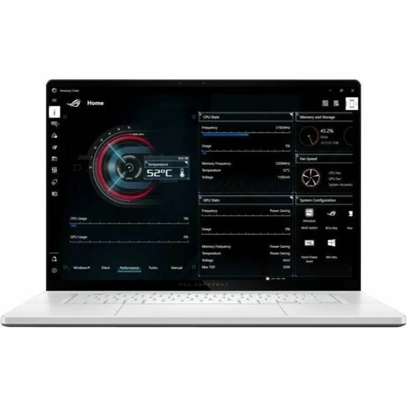Ordinateur portable gaming Asus ROG Zephyrus G16 GU605 GU605CR-XS98-CA 16 pouces - Écran 2.5K - Processeur Intel Core Ultra 9 285H - 64 Go - SSD 2 To GU605CR-XS98-CA