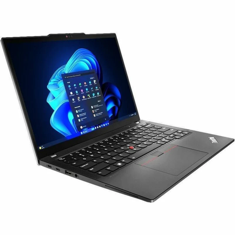 Ordinateur portable Lenovo ThinkPad X13 Gen 5 21LU004BUS 13.3" - WUXGA - Intel Core Ultra 7 155U - Plateforme Intel Evo - 32 Go - SSD 512 Go - Clavier anglais - Noir 21LU004BUS