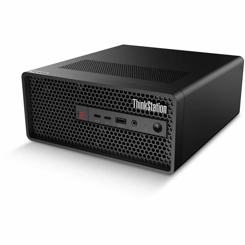 Station de travail Lenovo ThinkStation P3 Ultra Gen 2 30J50031CA - 1 x Intel Core Ultra 9 2e génération 285K - Technologie vPro - 32 Go - SSD 1 To - Compact - Noir 30J50031CA