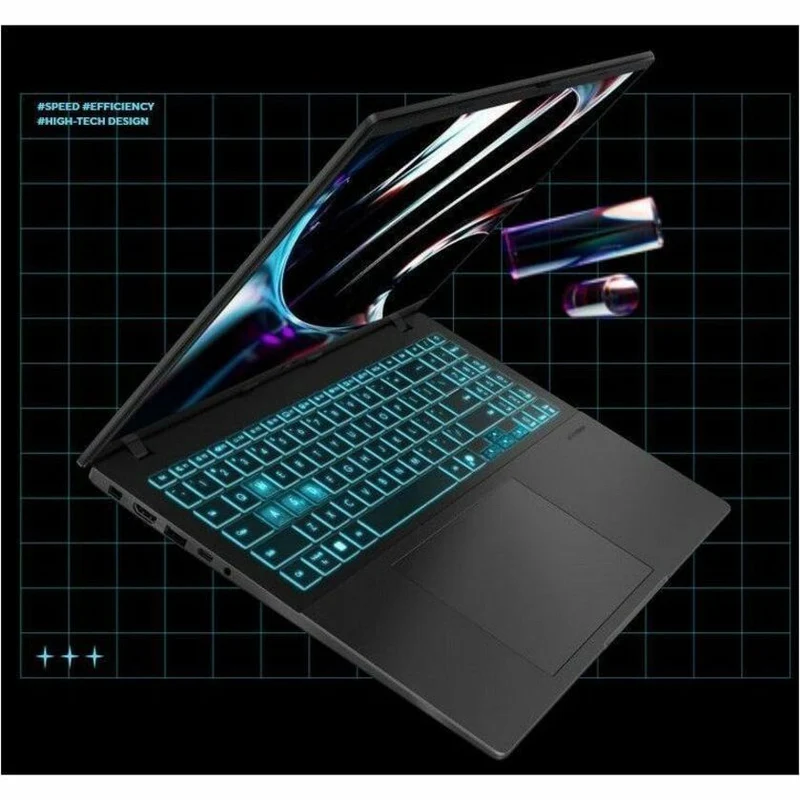 Ordinateur portable gaming Asus V16 V3607 V3607VJ-DS73-CA 16 pouces - WUXGA - Intel Core 7 240H - 16 Go - SSD 512 Go - Noir V3607VJ-DS73-CA
