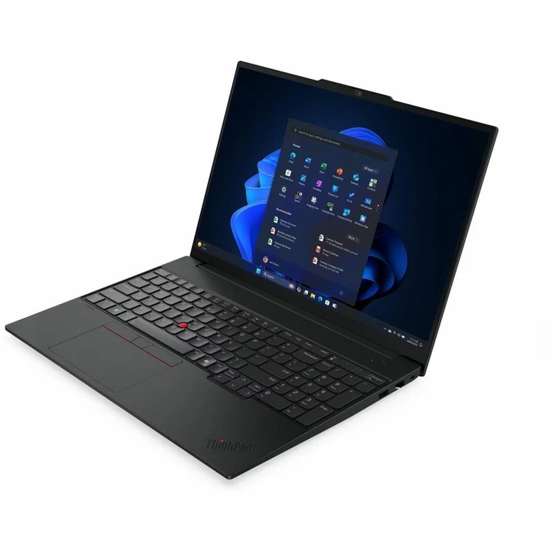 Ordinateur portable Lenovo ThinkPad E16 Gen 3 21SR0033CA 16" - WUXGA - Intel Core Ultra 7 255H - 16 Go - SSD 512 Go - Clavier français canadien - Noir 21SR0033CA