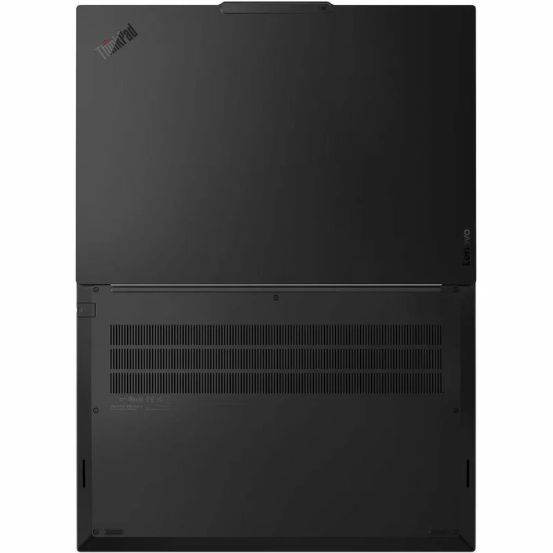 Ordinateur portable Lenovo ThinkPad E16 Gen 3 21SR0033CA 16" - WUXGA - Intel Core Ultra 7 255H - 16 Go - SSD 512 Go - Clavier français canadien - Noir 21SR0033CA