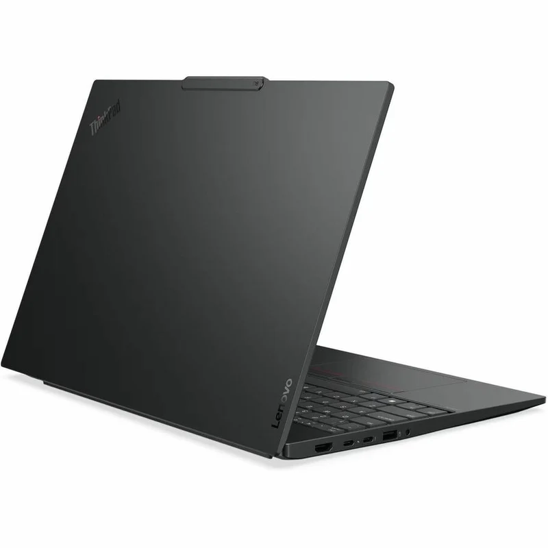 Ordinateur portable Lenovo ThinkPad E16 Gen 3 21SR0033CA 16" - WUXGA - Intel Core Ultra 7 255H - 16 Go - SSD 512 Go - Clavier français canadien - Noir 21SR0033CA