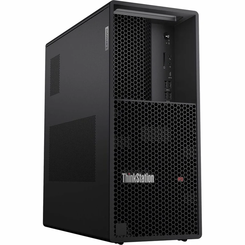 Station de travail Lenovo ThinkStation P3 Gen 2 30HT0052US - 1 x Intel Core Ultra 7 2e génération 265 - Technologie vPro - 64 Go - SSD 512 Go - Tour 30HT0052US