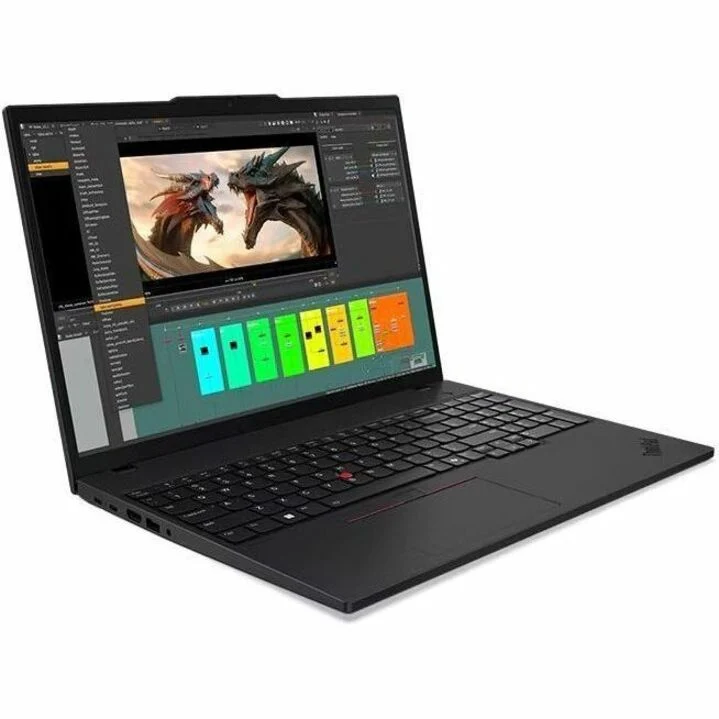 Station de travail mobile Lenovo ThinkPad P16s Gen 4 21QR001QCA 16" Copilot+ - WUXGA - AMD Ryzen AI 7 PRO 350 - 32 Go - SSD 512 Go - Clavier français - Noir 21QR001QCA