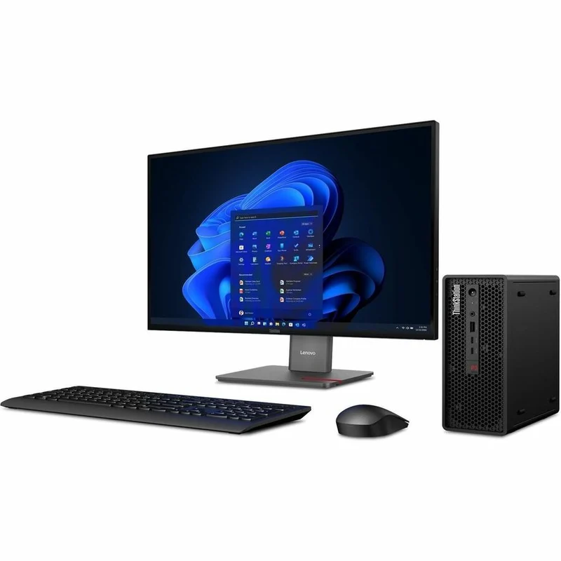 Station de travail Lenovo ThinkStation P3 Ultra Gen 2 30J50033US - 1 x Intel Core Ultra 9 2e génération 285 - Technologie vPro - 32 Go - SSD 1 To - Compact 30J50033US