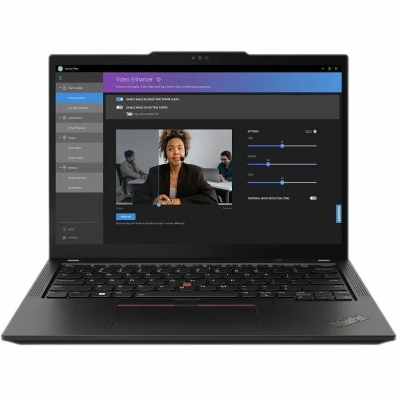 Ordinateur portable Lenovo ThinkPad X13 Gen 4 21J30004US 13.3" - WUXGA - AMD Ryzen 5 PRO 7540U - 16 Go - SSD 256 Go - Clavier anglais - Noir profond 21J30004US