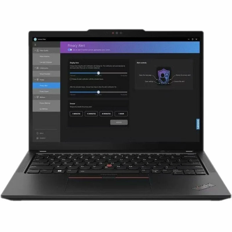 Ordinateur portable Lenovo ThinkPad X13 Gen 4 21J30004US 13.3" - WUXGA - AMD Ryzen 5 PRO 7540U - 16 Go - SSD 256 Go - Clavier anglais - Noir profond 21J30004US