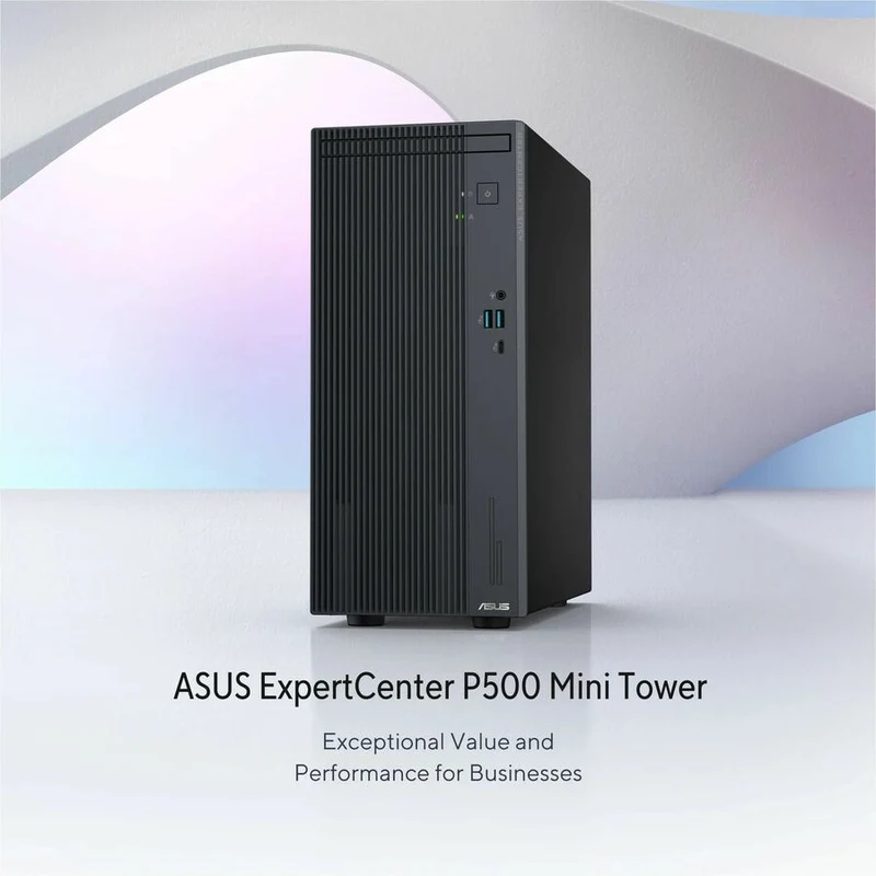 Ordinateur de bureau Asus ExpertCenter P500MVC- P71SR-CB - Intel Core i7 13e génération i7-13620H - 16 Go - SSD 1 To - Mini-tour - Gris P500MVC- P71SR-CB