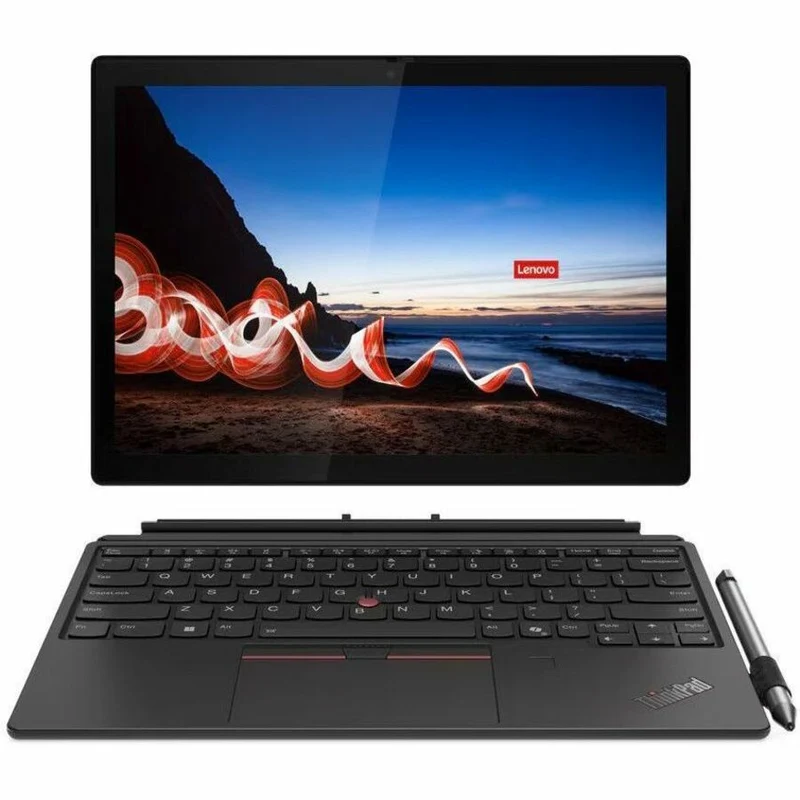 Lenovo ThinkPad X12 Gen 2 détachable 21LK002WUS 12.3LK2WUS 1 pouces, écran tactile détachable, ordinateur portable 5 en 134 - Full HD Plus - Intel Core Ultra 16 512U - Technologie vPro - 21 Go - SSD 002 Go - Clavier anglais - Noir