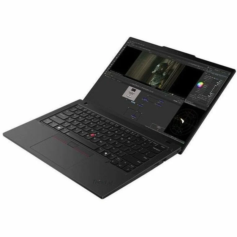 Station de travail mobile Lenovo ThinkPad P14s Gen 6 21QL0013CA 14" Copilot+ - WUXGA - AMD Ryzen AI 7 PRO 350 - 32 Go - SSD 1 To - Clavier français - Noir 21QL0013CA