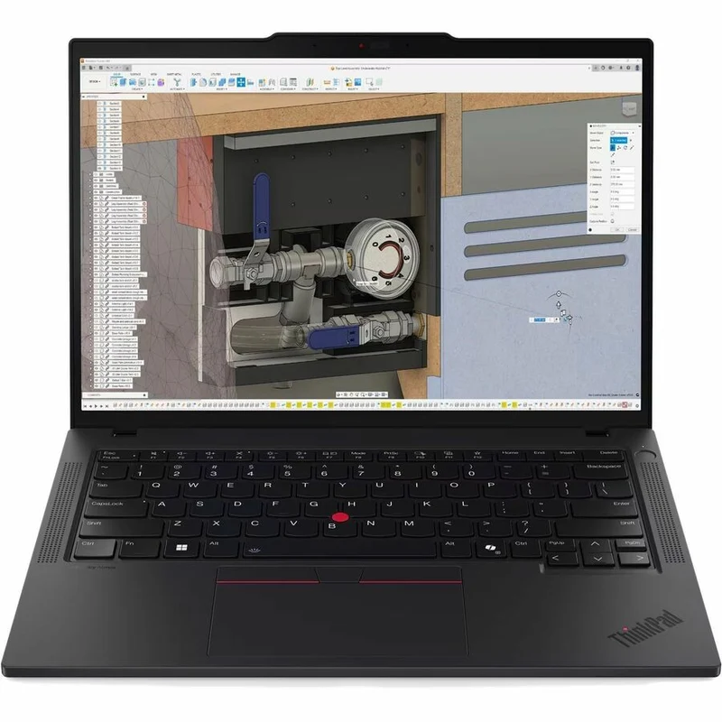 Station de travail mobile Lenovo ThinkPad P14s Gen 6 21QL0017CA 14" Copilot+ - WUXGA - AMD Ryzen AI 7 PRO 350 - 64 Go - SSD 1 To - Clavier français - Noir 21QL0017CA