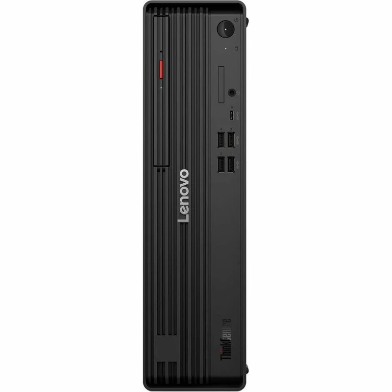 Ordinateur de bureau Lenovo ThinkCentre M70s Gen 6 12YK000NUS - Intel Core Ultra 5 2e génération 235 - Technologie vPro - 16 Go - SSD 512 Go - Compact - Noir 12YK000NUS