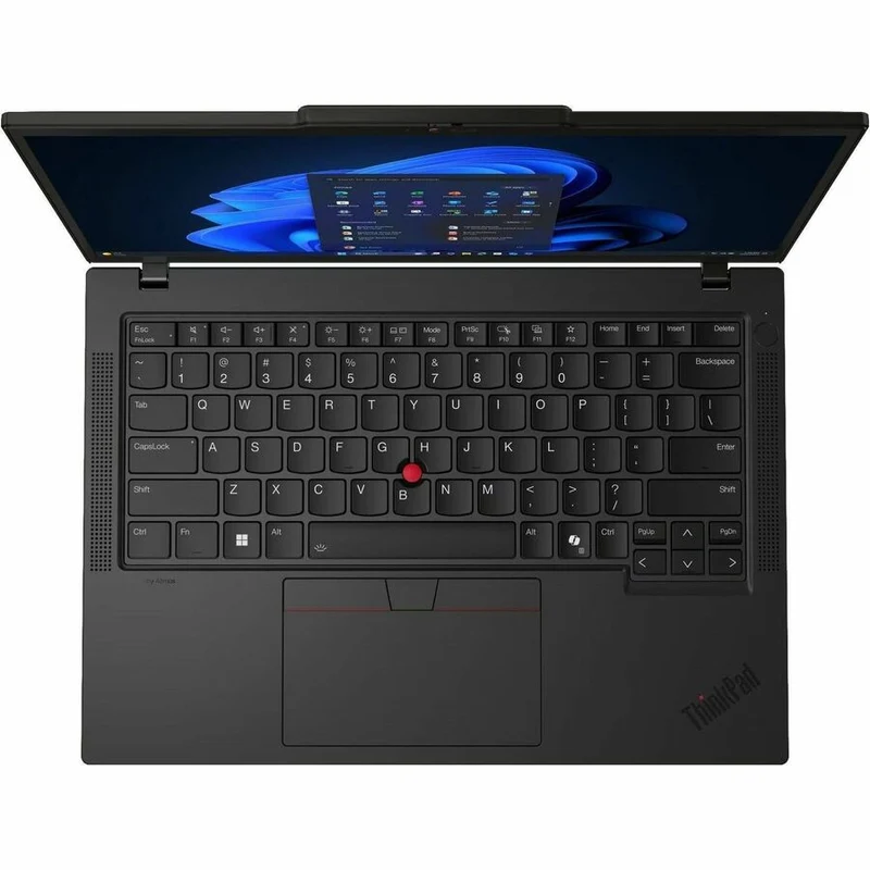 Ordinateur portable Lenovo ThinkPad T14 Gen 6 21QC006PUS 14" avec écran tactile - WUXGA - Intel Core Ultra 5 235U - Technologie vPro - 32 Go - SSD 512 Go - Clavier anglais - Noir 21QC006PUS