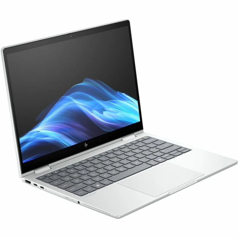 Ordinateur portable convertible 8 en 1 HP EliteBook 13.3 Flip G2i 1" à écran tactile - WUXGA - Intel Core Ultra 7 265U - Technologie vPro - 16 Go - SSD 512 Go - Clavier anglais - Argent glacier BE8V2UT#ABA
