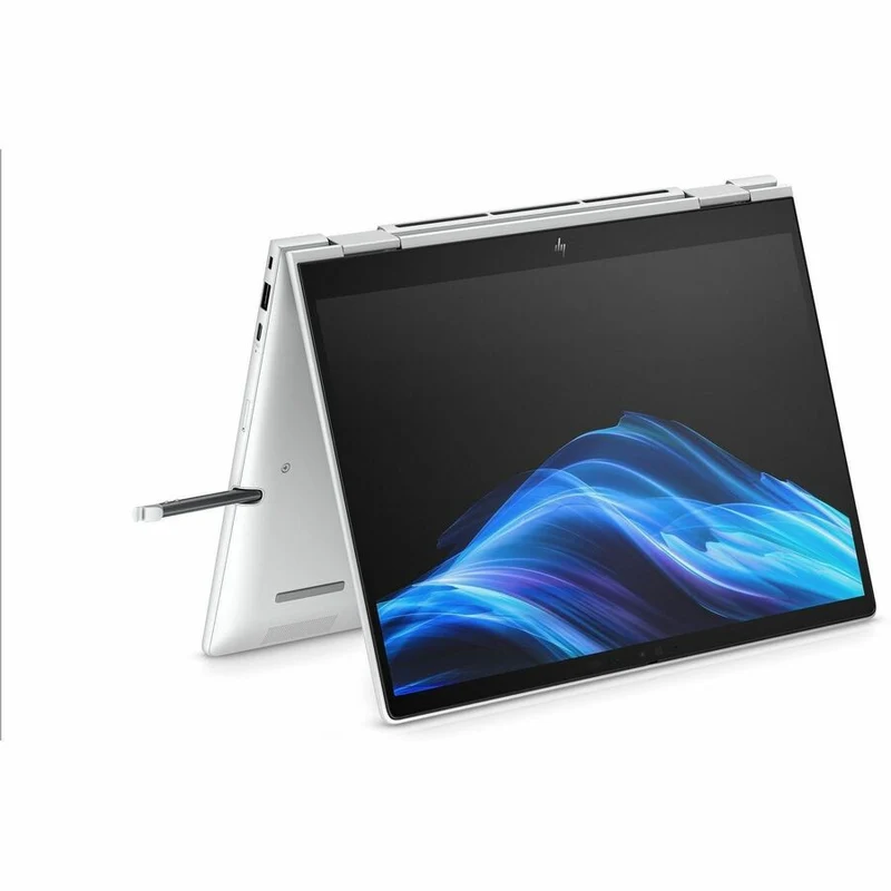 Ordinateur portable convertible 8 en 1 HP EliteBook 13.3 Flip G2i 1" à écran tactile - WUXGA - Intel Core Ultra 7 265U - Technologie vPro - 16 Go - SSD 512 Go - Clavier anglais - Argent glacier BM5M6UT#ABA