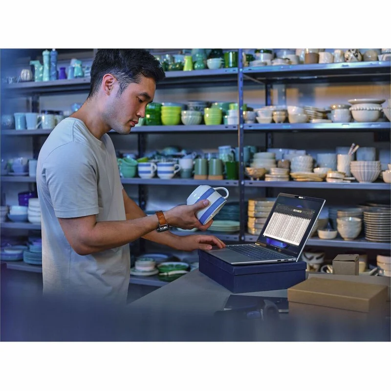 Ordinateur portable HP ProBook 4 G1i 14" à écran tactile - WUXGA - Intel Core Ultra 7 255U - 16 Go - SSD 512 Go - Clavier anglais - Pike Silver BA7R7UT#ABA