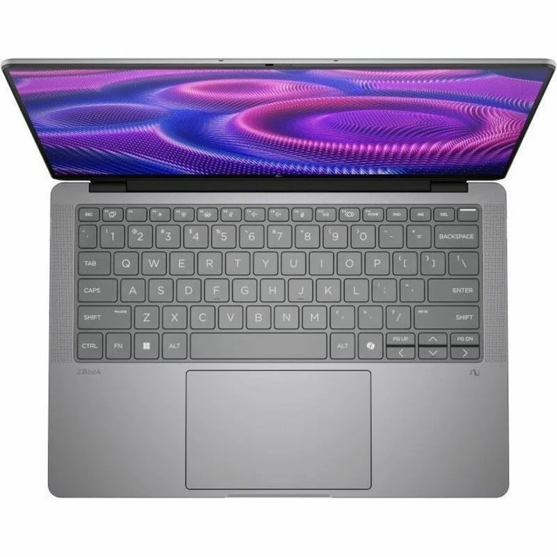 Station de travail mobile HP ZBook Ultra G1a 14" Copilot+ - WUXGA - AMD Ryzen AI MAX PRO 390 - 32 Go - SSD 512 Go - Clavier anglais - Argent météore BX8E4AT#ABA