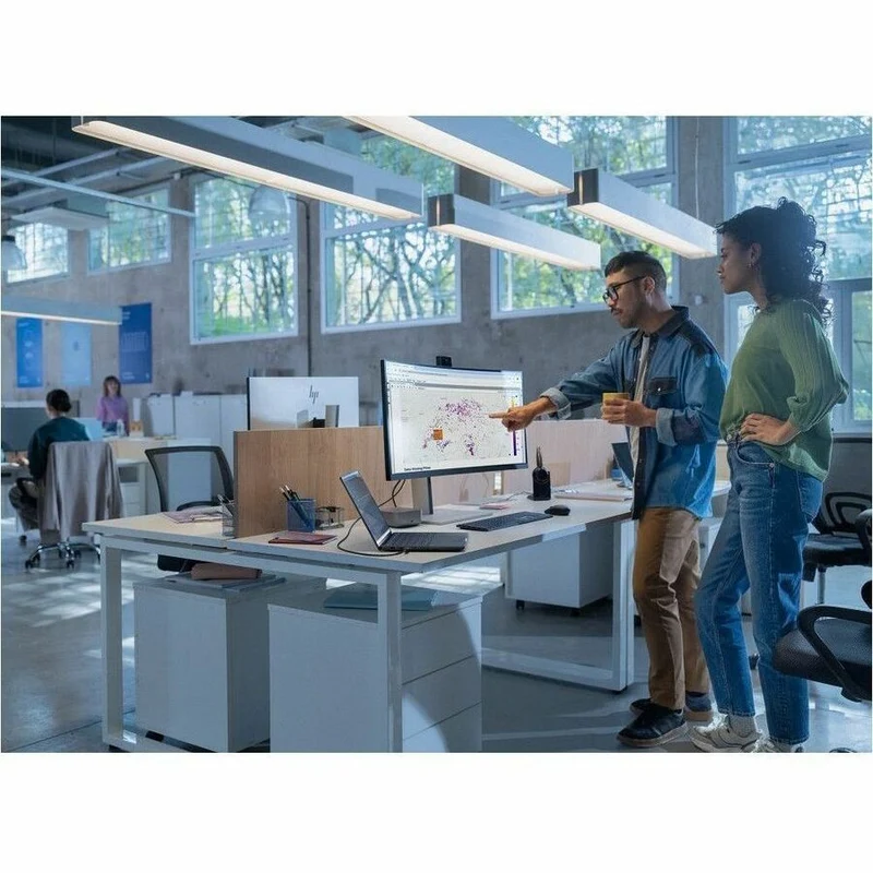 Station de travail mobile HP ZBook Ultra G1a 14" Copilot+ - WUXGA - AMD Ryzen AI MAX PRO 390 - 32 Go - SSD 512 Go - Clavier anglais - Argent météore BX8E4AT#ABA