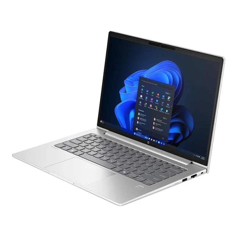 Ordinateur portable HP EliteBook 8 G1a 14" Copilot+ avec écran tactile - WUXGA - AMD Ryzen AI 7 350 - 32 Go - SSD 512 Go - Clavier anglais - Argent glacier BL8K5UT#ABA