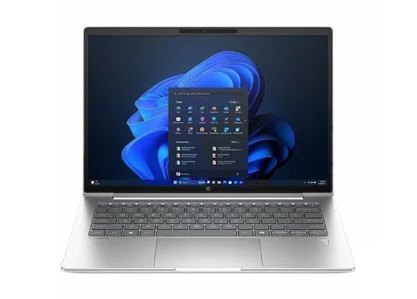 Ordinateur portable HP EliteBook 8 G1a 14" Copilot+ avec écran tactile - WUXGA - AMD Ryzen AI 5 340 - 32 Go - SSD 512 Go - Clavier anglais - Argent glacier BL8L9UT#ABA