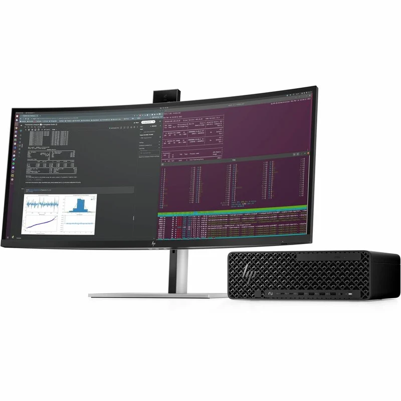 Station de travail HP Z2 G1i - Intel Core Ultra 5 235 - 16 Go - SSD 512 Go - Compact - Noir BW0Z4UT#ABA