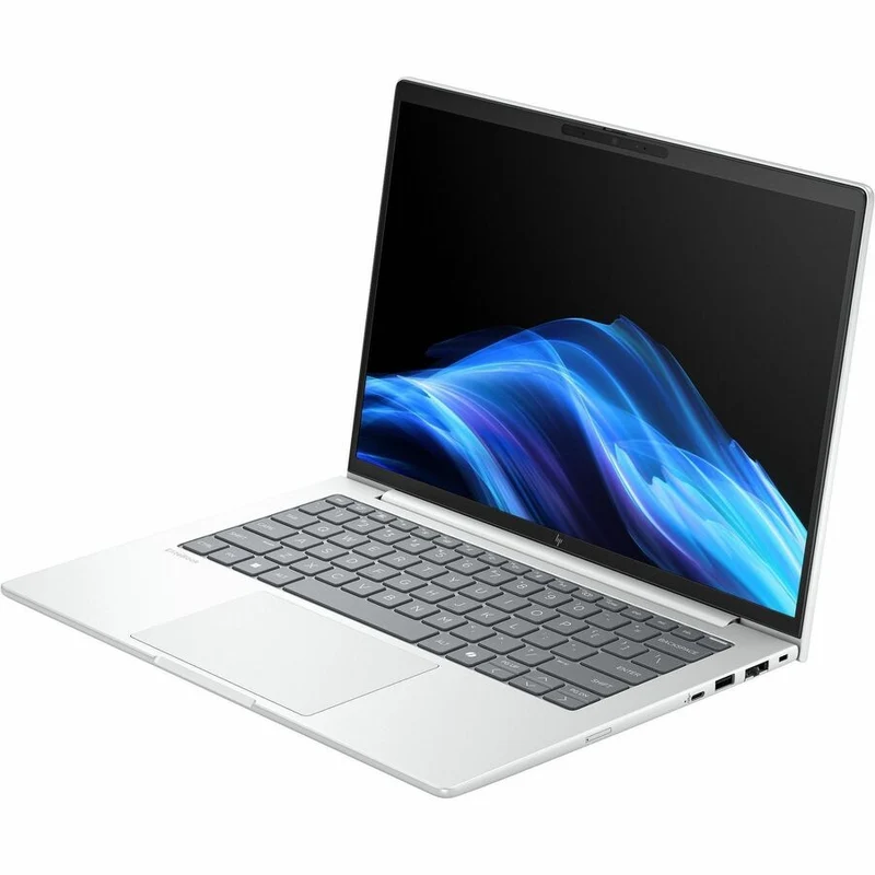Ordinateur portable HP EliteBook 8 G1i 14" à écran tactile - WUXGA - Intel Core Ultra 5 225U - 16 Go - SSD 512 Go - Clavier anglais - Argent glacier BE9E5UT#ABA