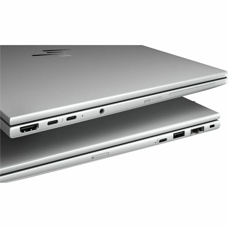 Ordinateur portable HP EliteBook 8 G1i 14" à écran tactile - WUXGA - Intel Core Ultra 5 225U - 16 Go - SSD 512 Go - Clavier anglais - Argent glacier BE9E5UT#ABA
