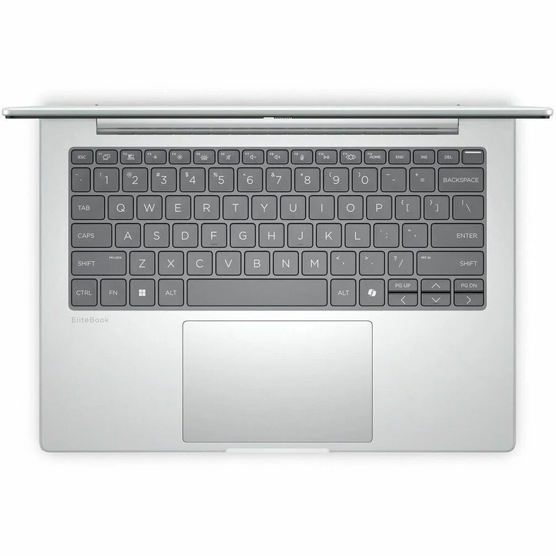 Ordinateur portable HP EliteBook 8 G1a 16" Copilot+ - WUXGA - AMD Ryzen 5 PRO 230 - 16 Go - SSD 512 Go - Clavier anglais - Argent glacier C03QXUT#ABA